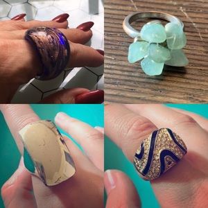 Bundle of rings